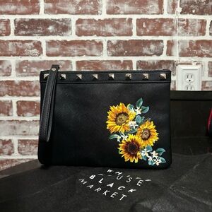 White House Black Market Wristlet